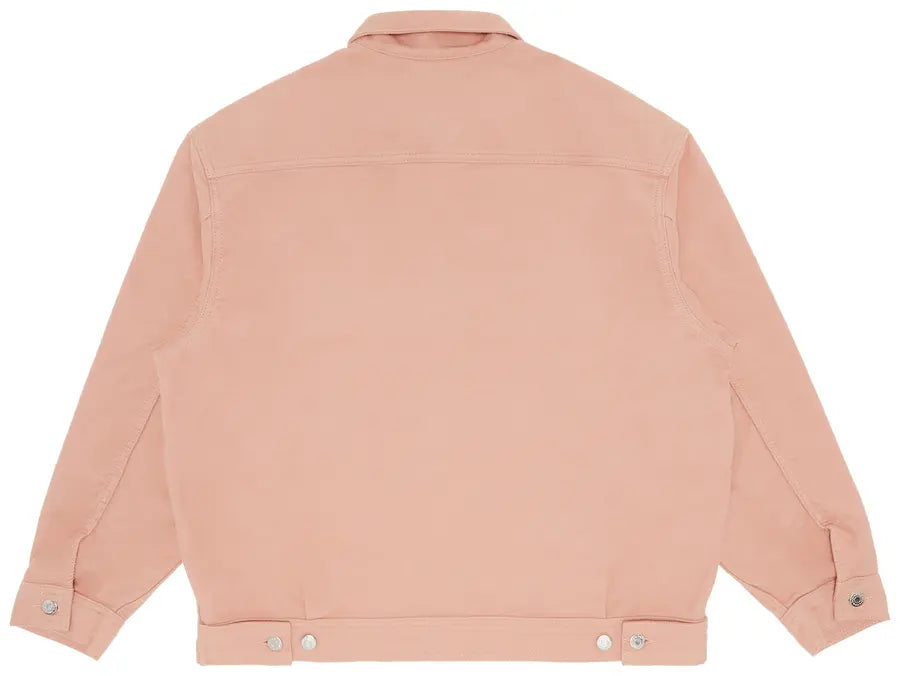 Supreme Moleskin Work Jacket "Dusty Pink"