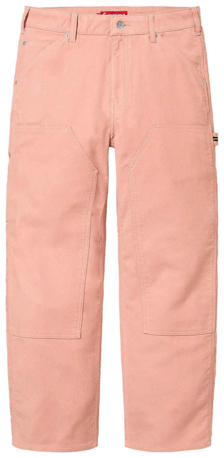 Supreme Moleskin Double Knee Painter Pant "Dusty Pink"