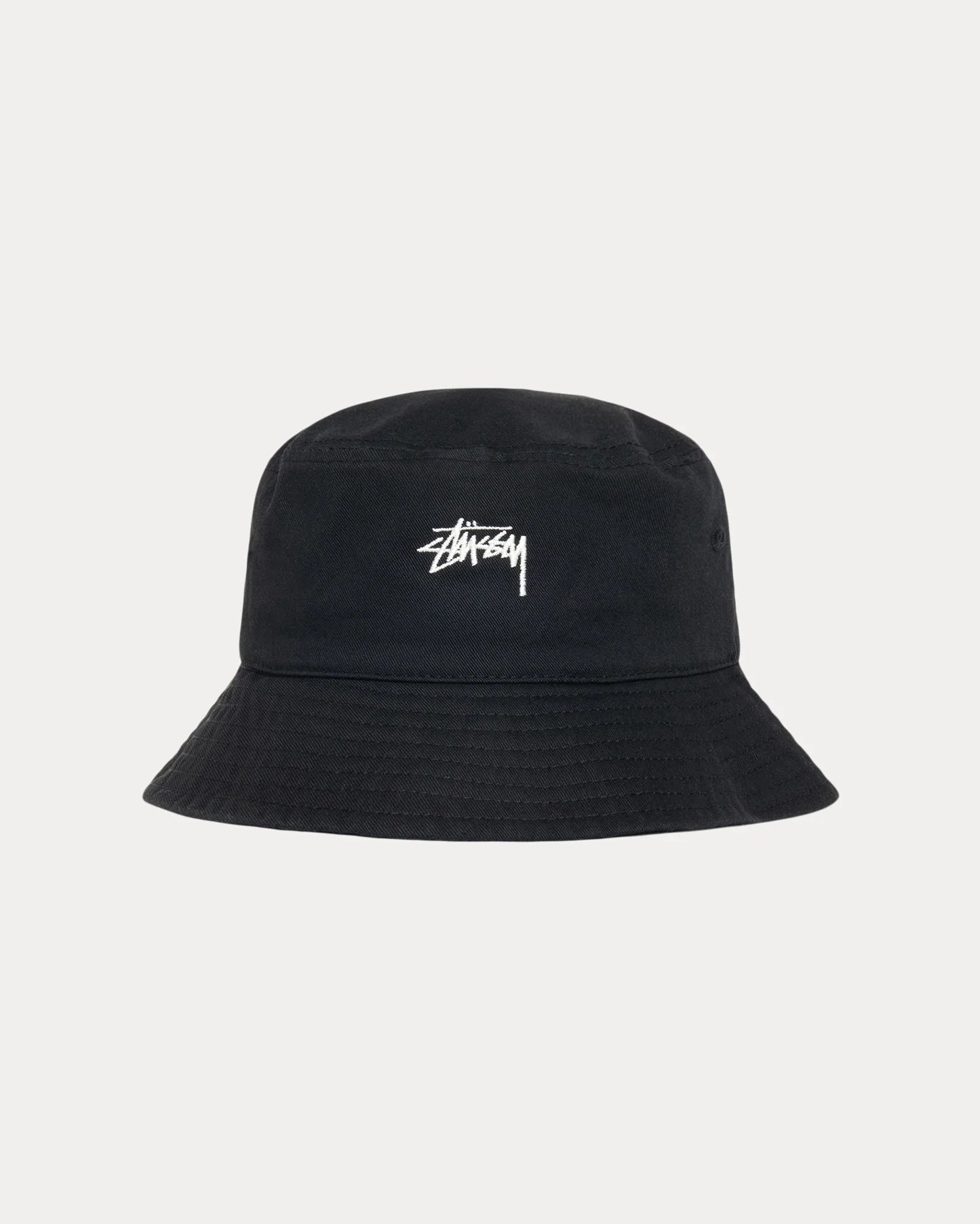 Stüssy Bucket Hat Stock "Black"