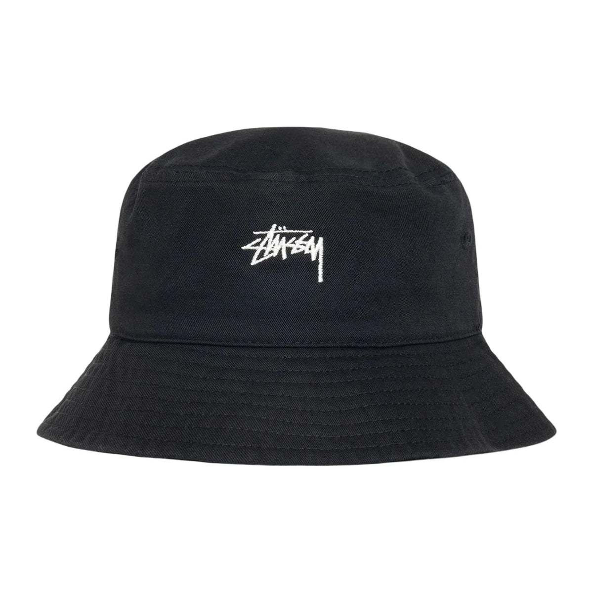 Stüssy Bucket Hat Stock "Black"