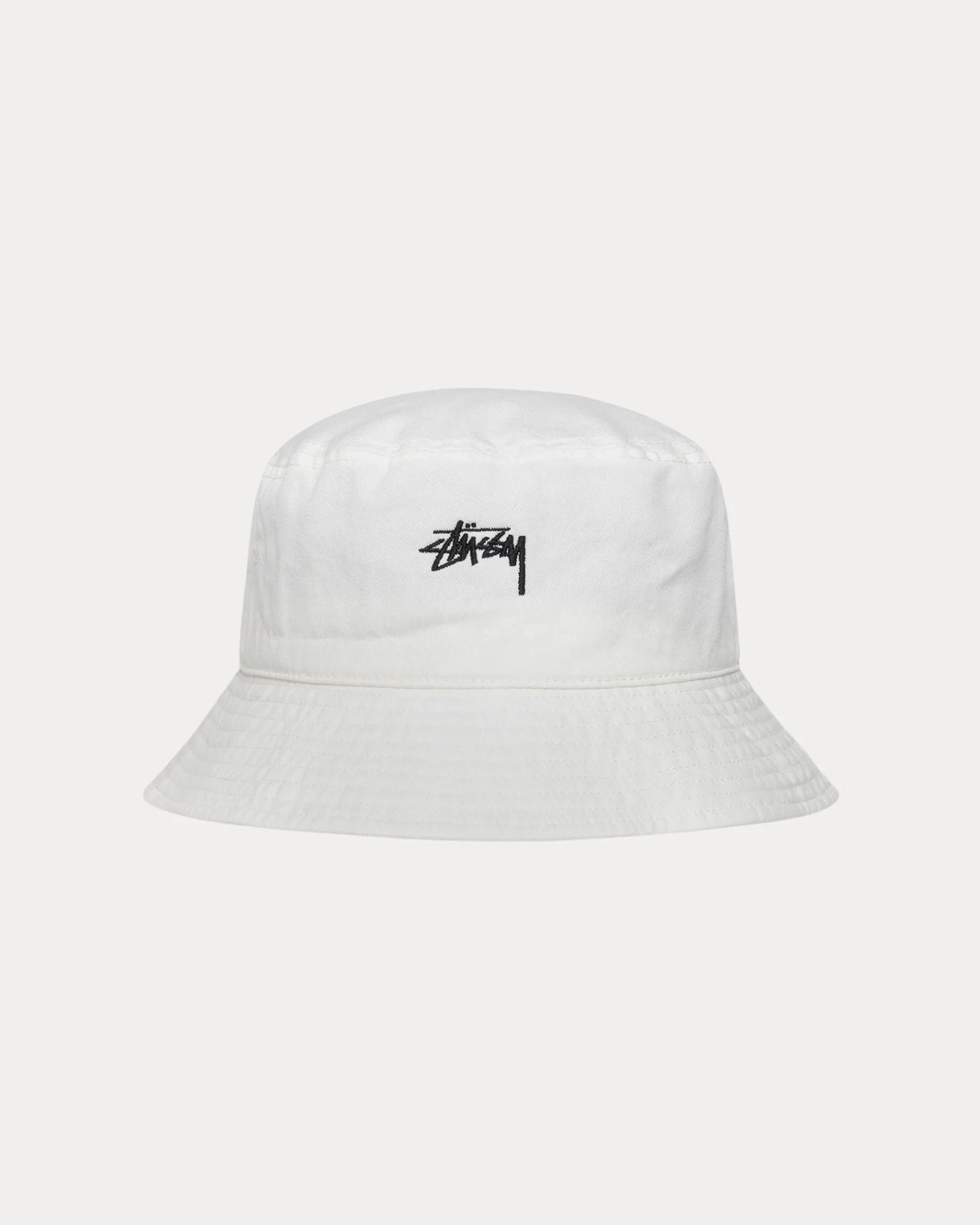 Stüssy Bucket Hat Stock "White"