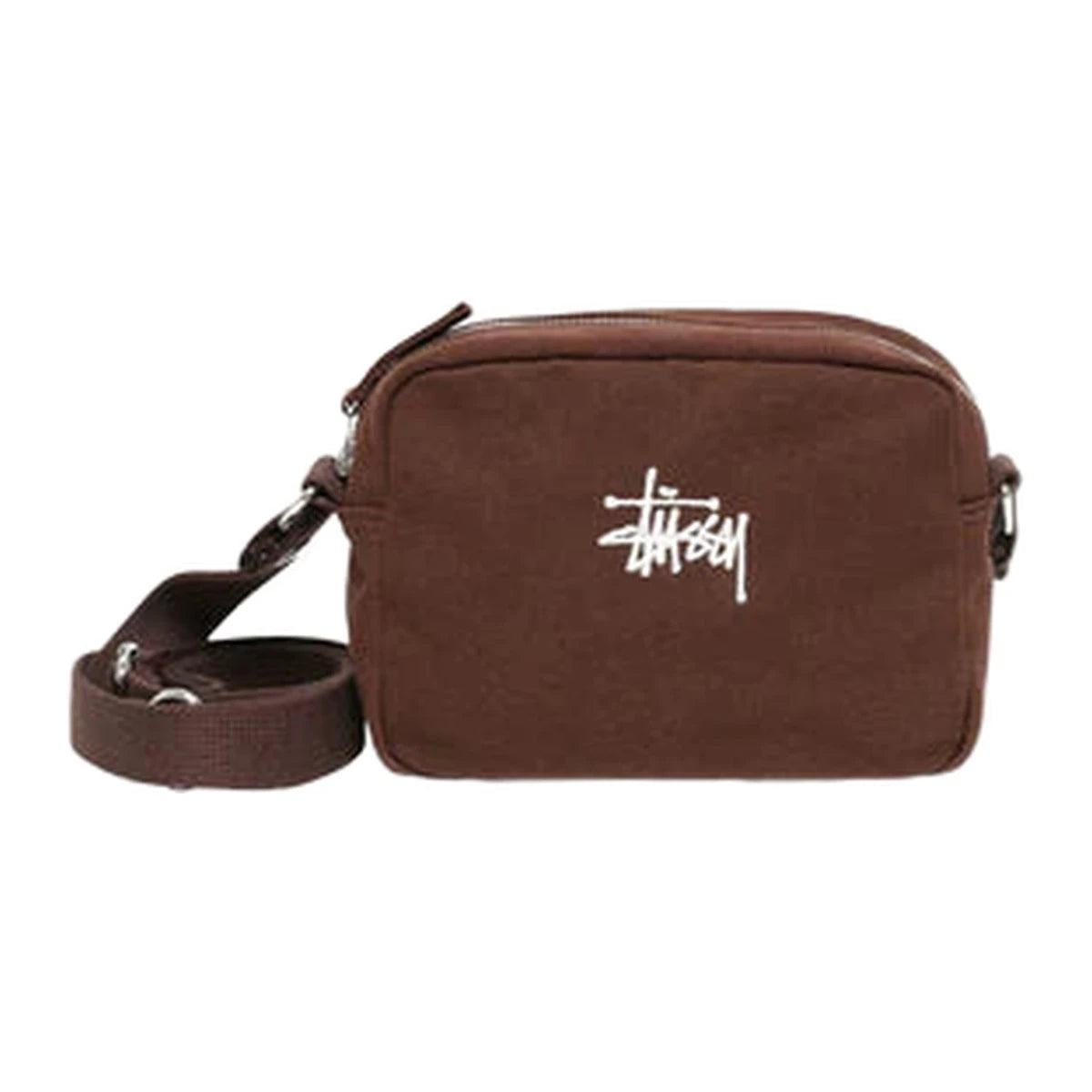 Stüssy Canvas Pouch Bag "Brown"