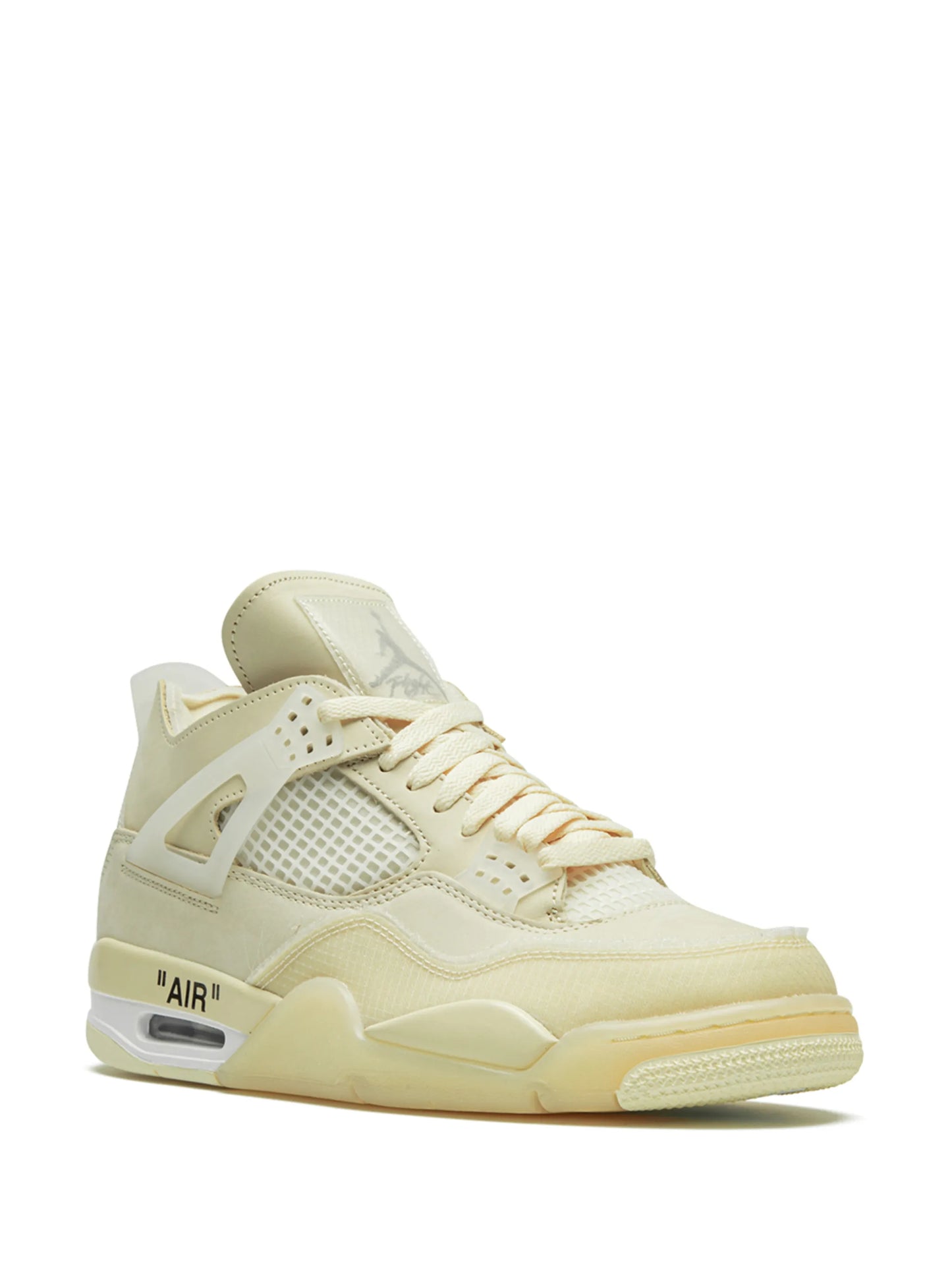 Off White x Nike Jordan 4 ''Sail''