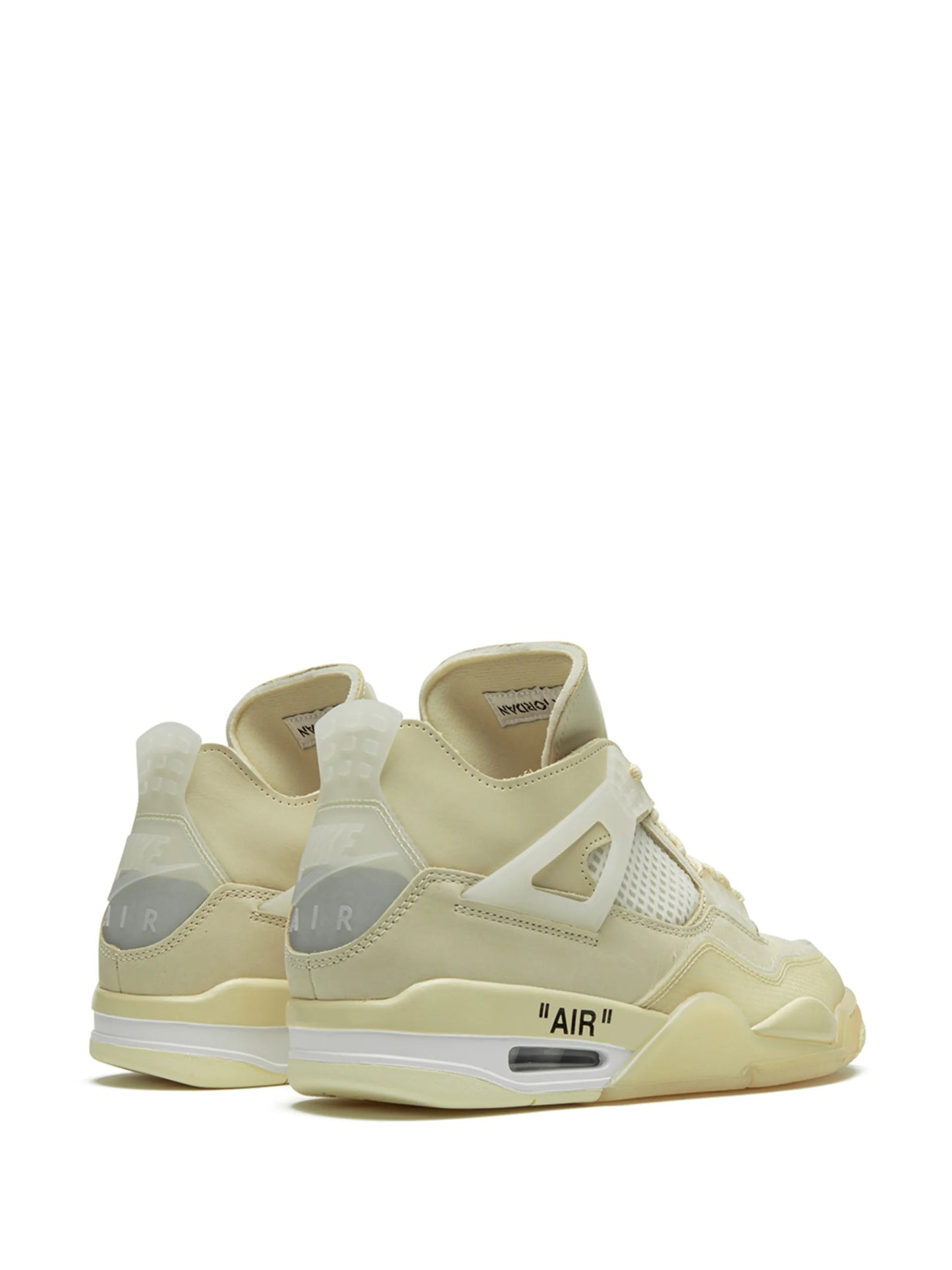 Off White x Nike Jordan 4 ''Sail''