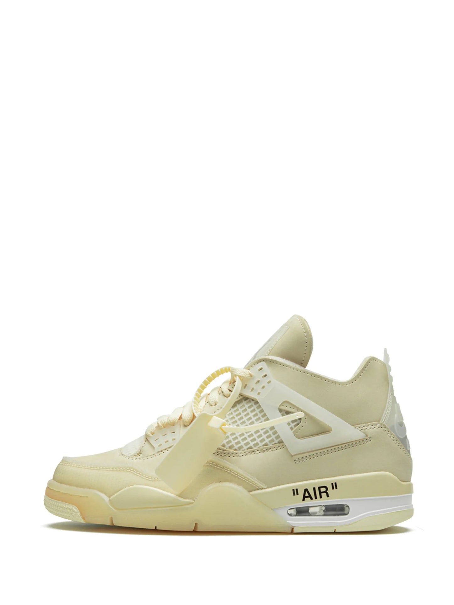 Off White x Nike Jordan 4 ''Sail''