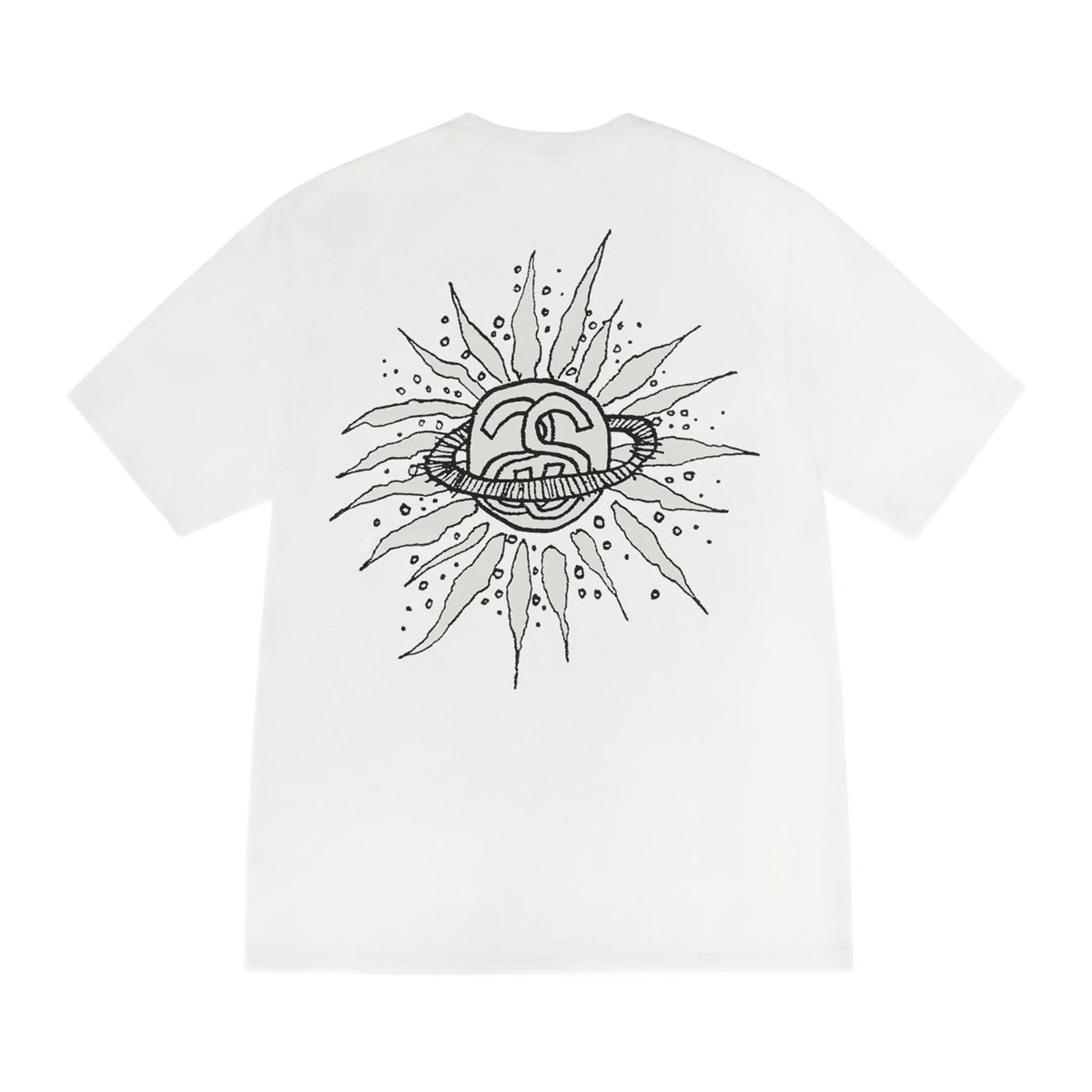 Stüssy Look Beyond Pigment Dyed Tee "White"