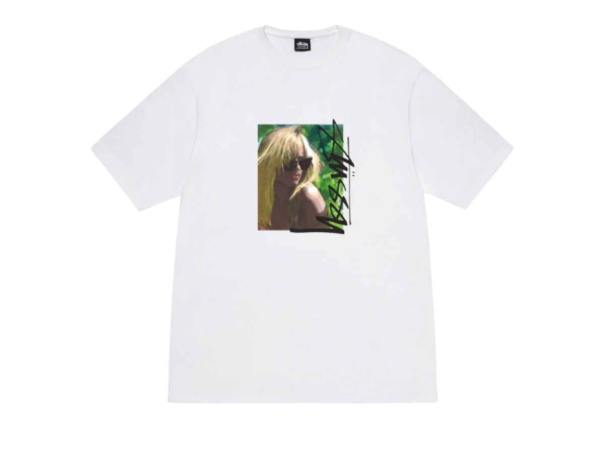 Stüssy Laura Tee "White"