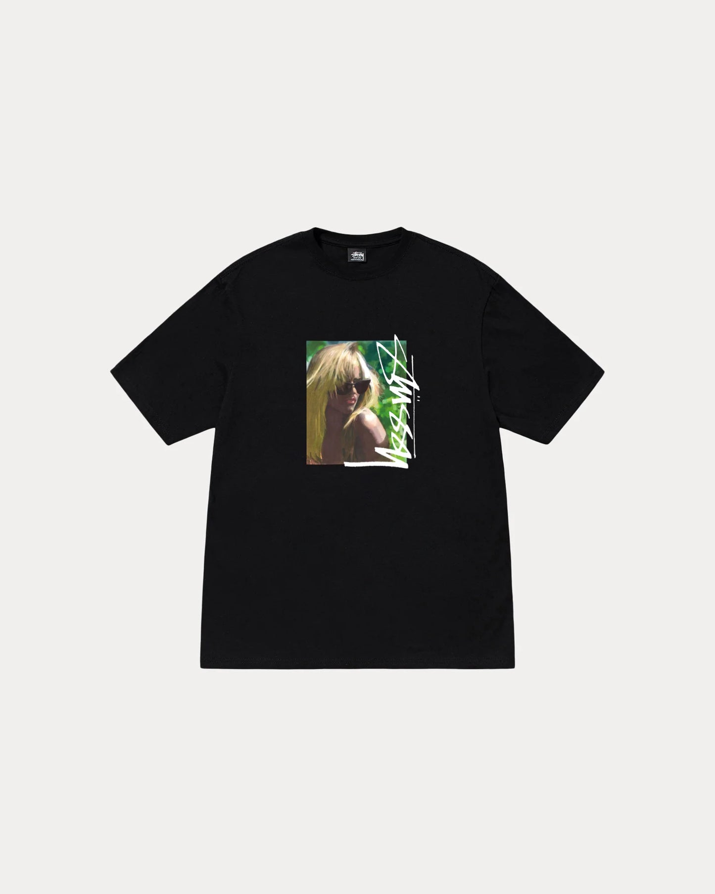 Stüssy Laura Tee "Black"