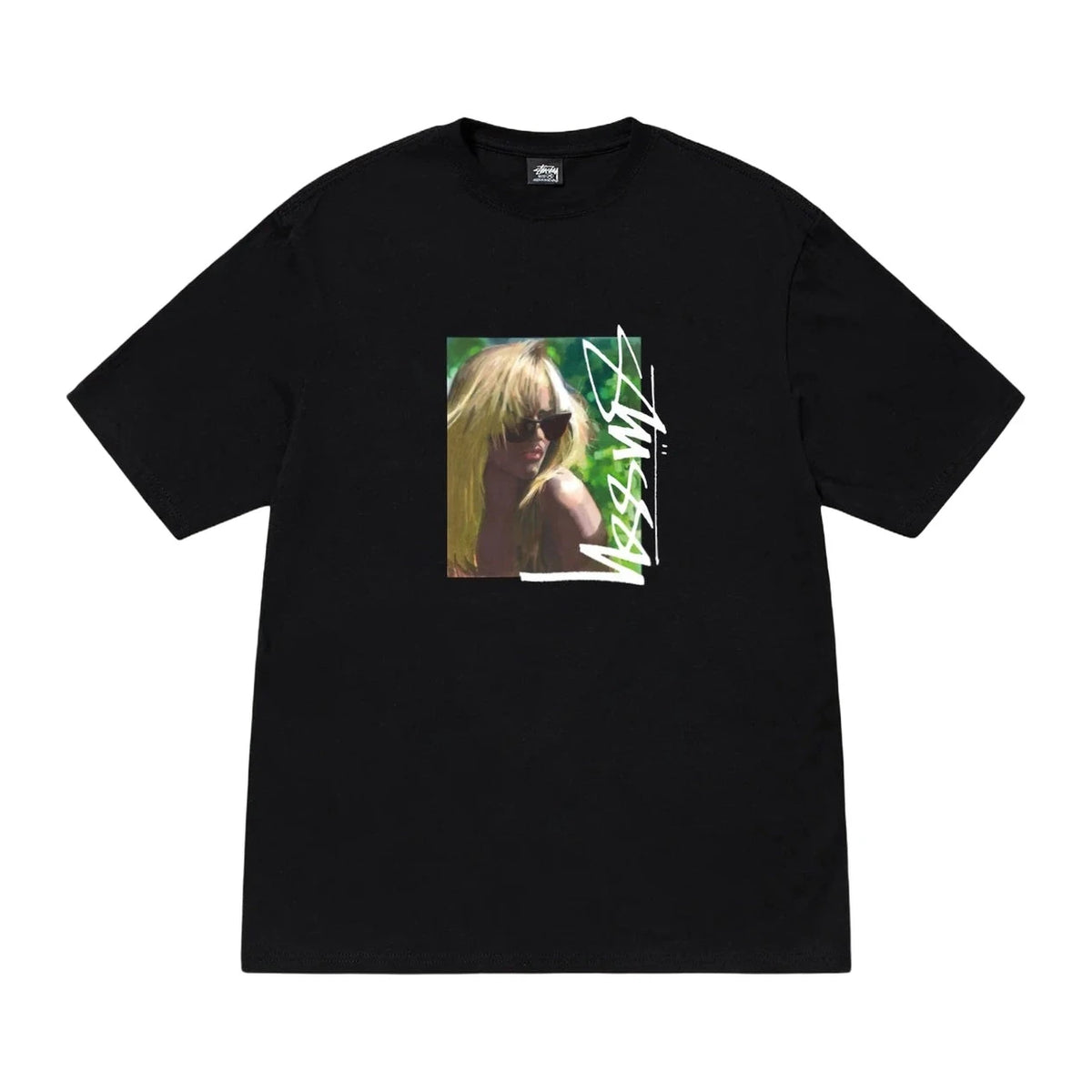 Stüssy Laura Tee "Black"