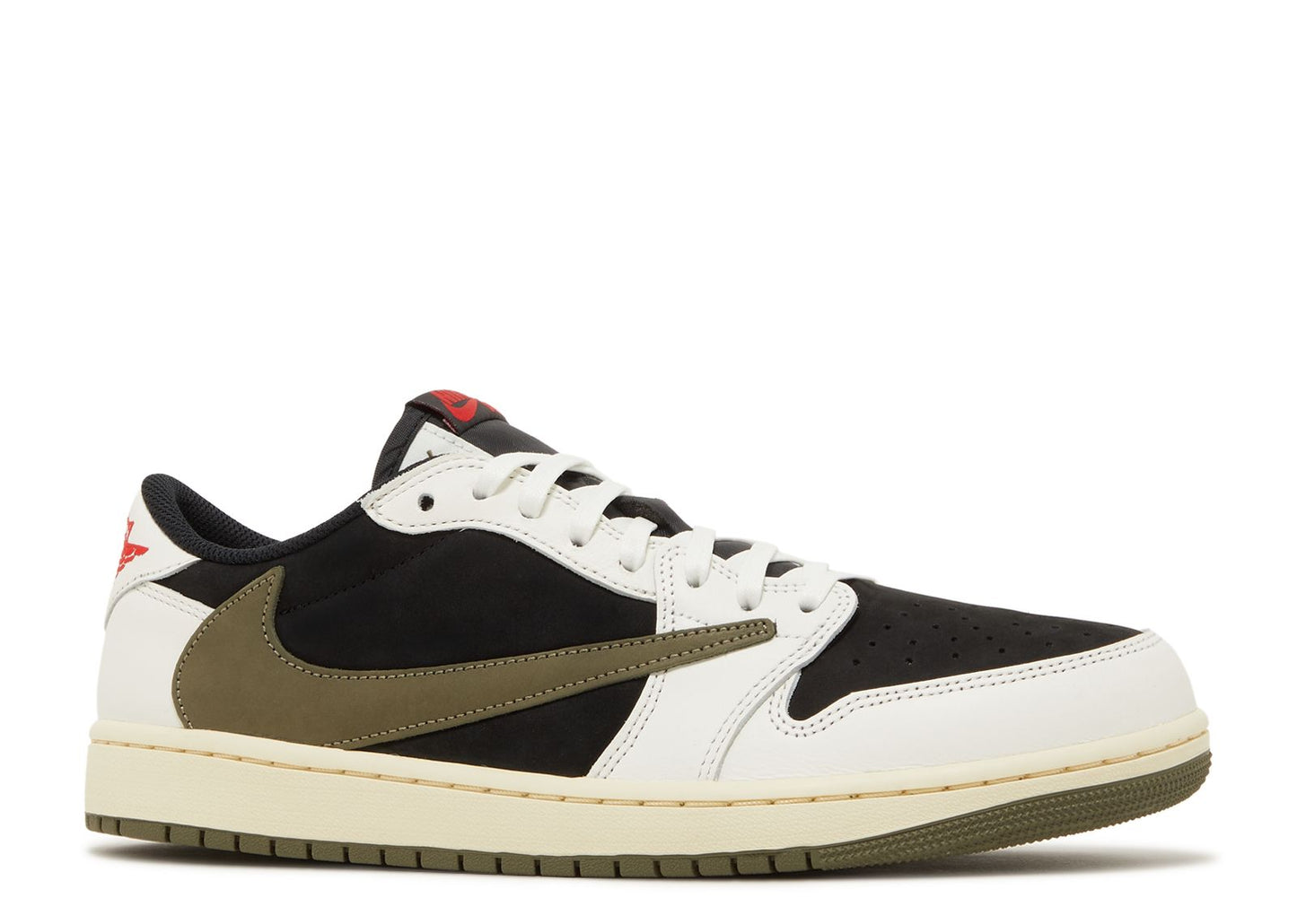 Travis Scott x Nike Jordan 1 Low ''Olive''