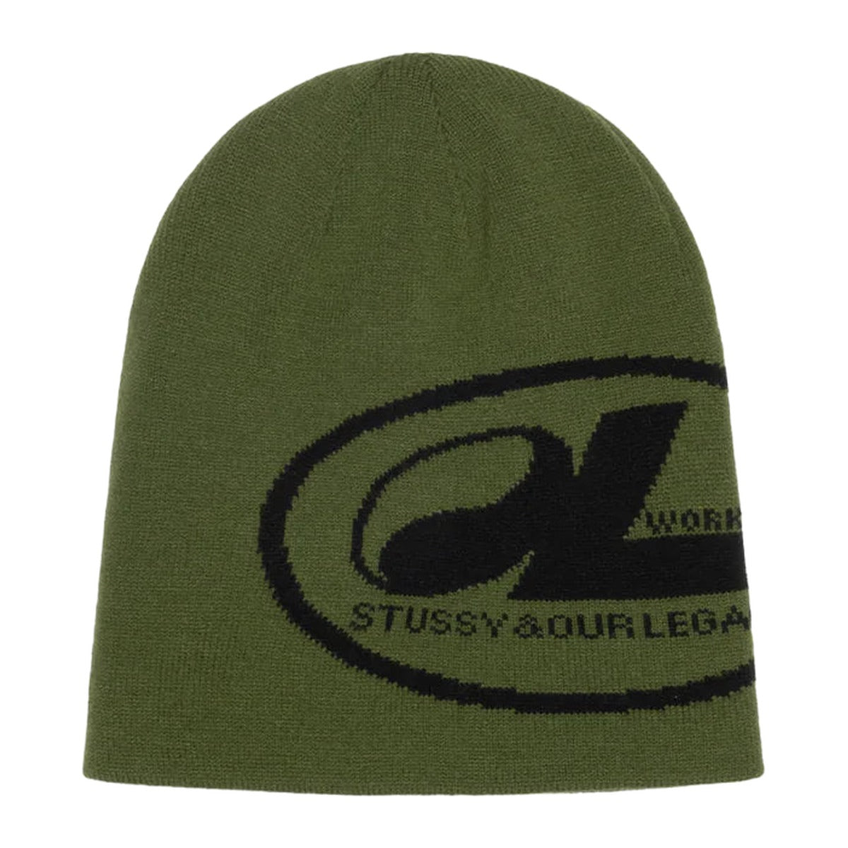 Stüssy Our Legacy Work Shop Oval Skullcap "Army"