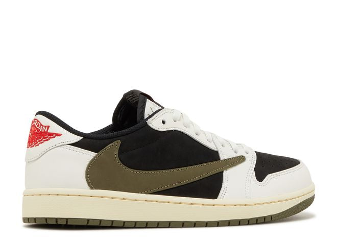 Travis Scott x Nike Jordan 1 Low ''Olive''