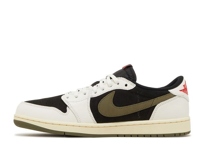 Travis Scott x Nike Jordan 1 Low ''Olive''