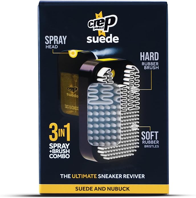 Crep Protect Suede Sneaker Reviver