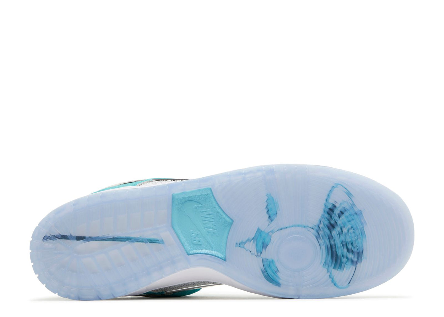 Nike April Skateboards X SB Dunk Low ''Turbo Green''