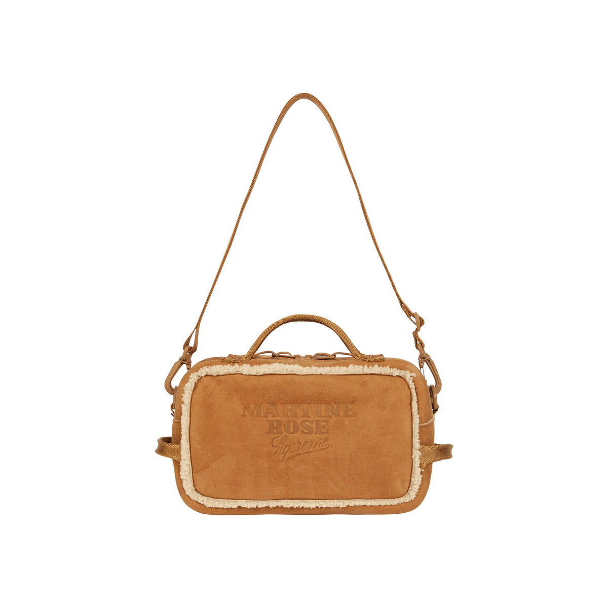 Supreme x Martine Rose ''Shearling Mini Duffle Bag''
