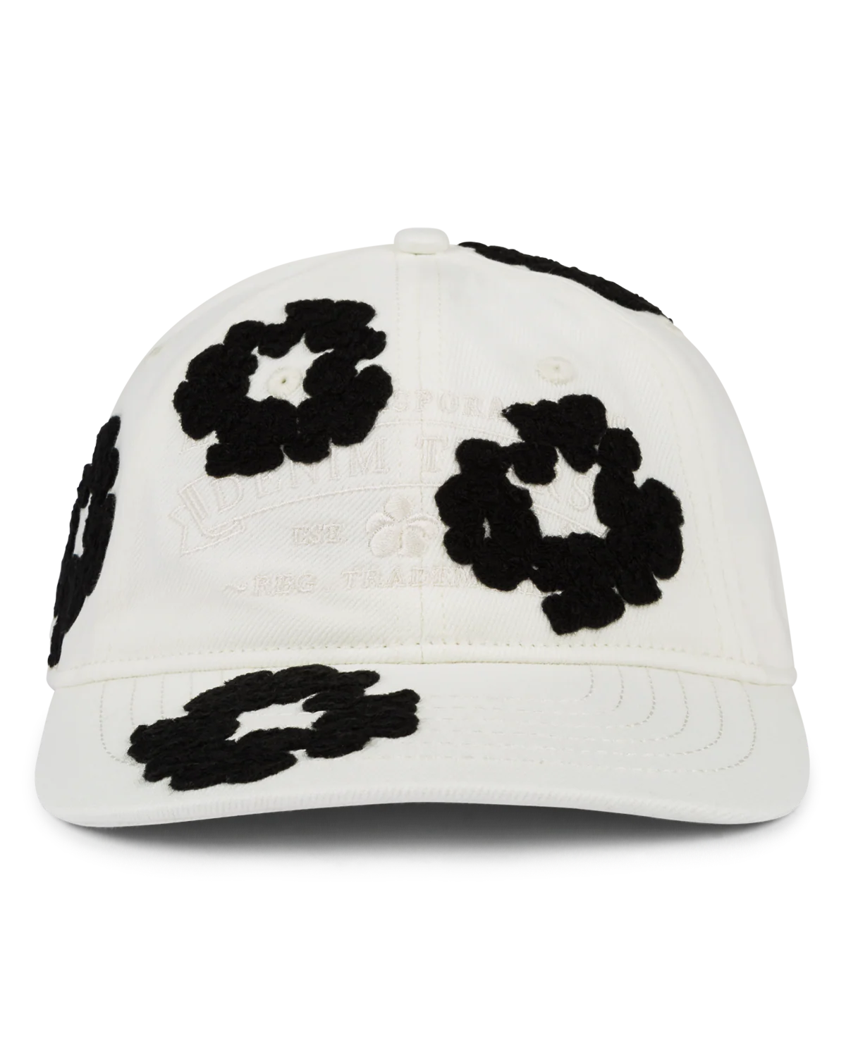 Denim Tears Denim Cotton Wreath Cap White