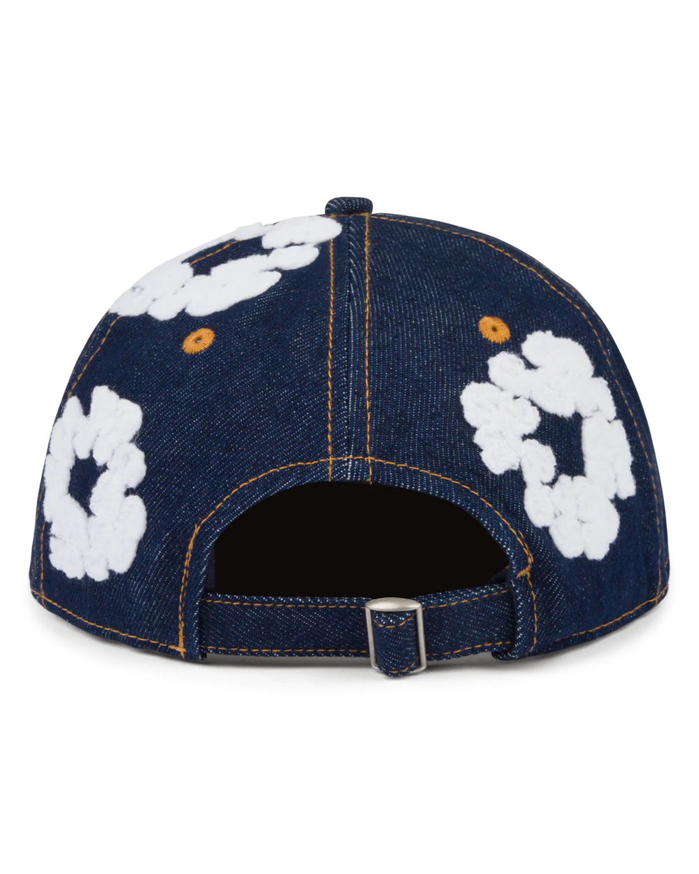 Denim Tears Denim Cotton Wreath Cap Washed Indigo