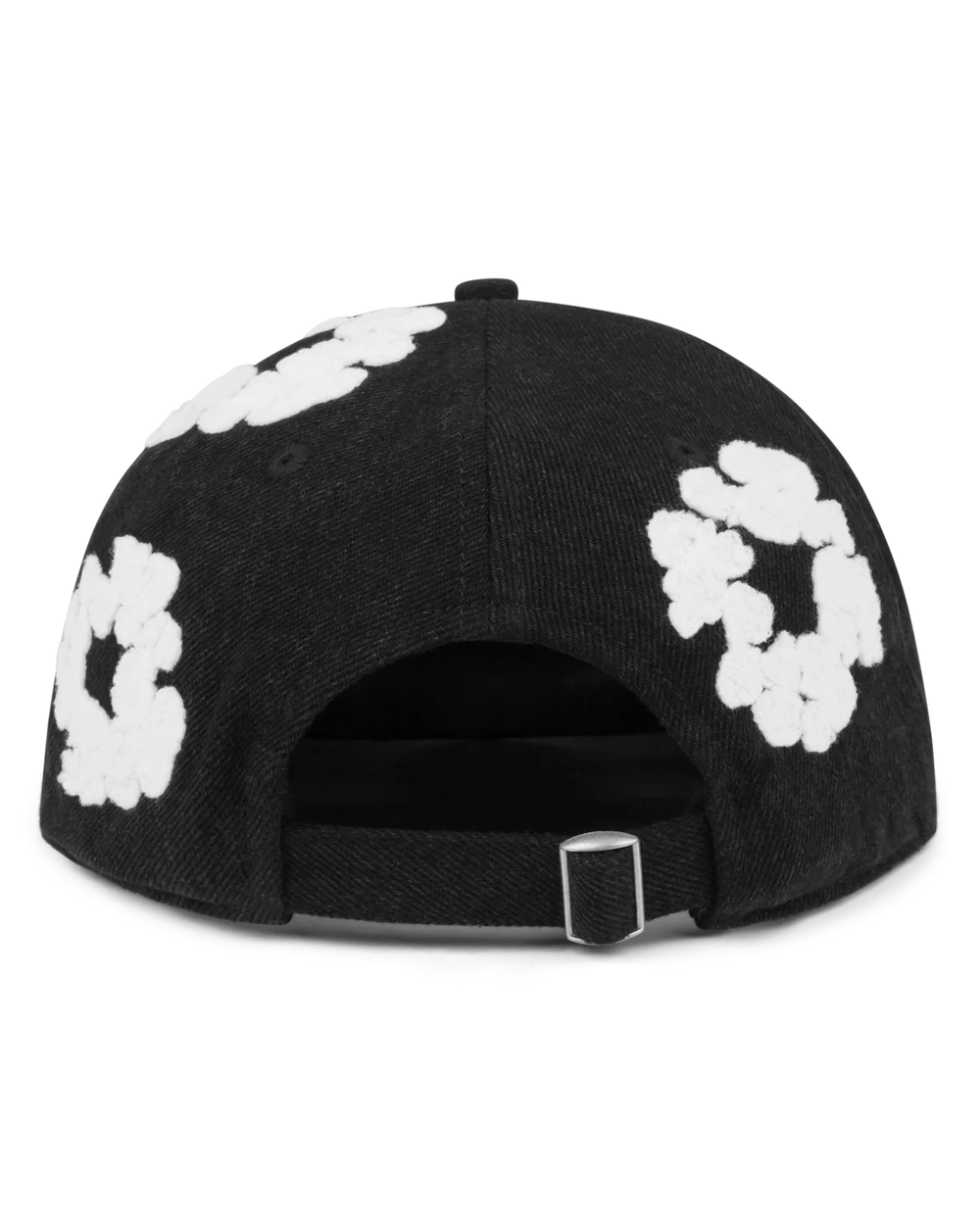 Denim Tears Denim Cotton Wreath Cap Black