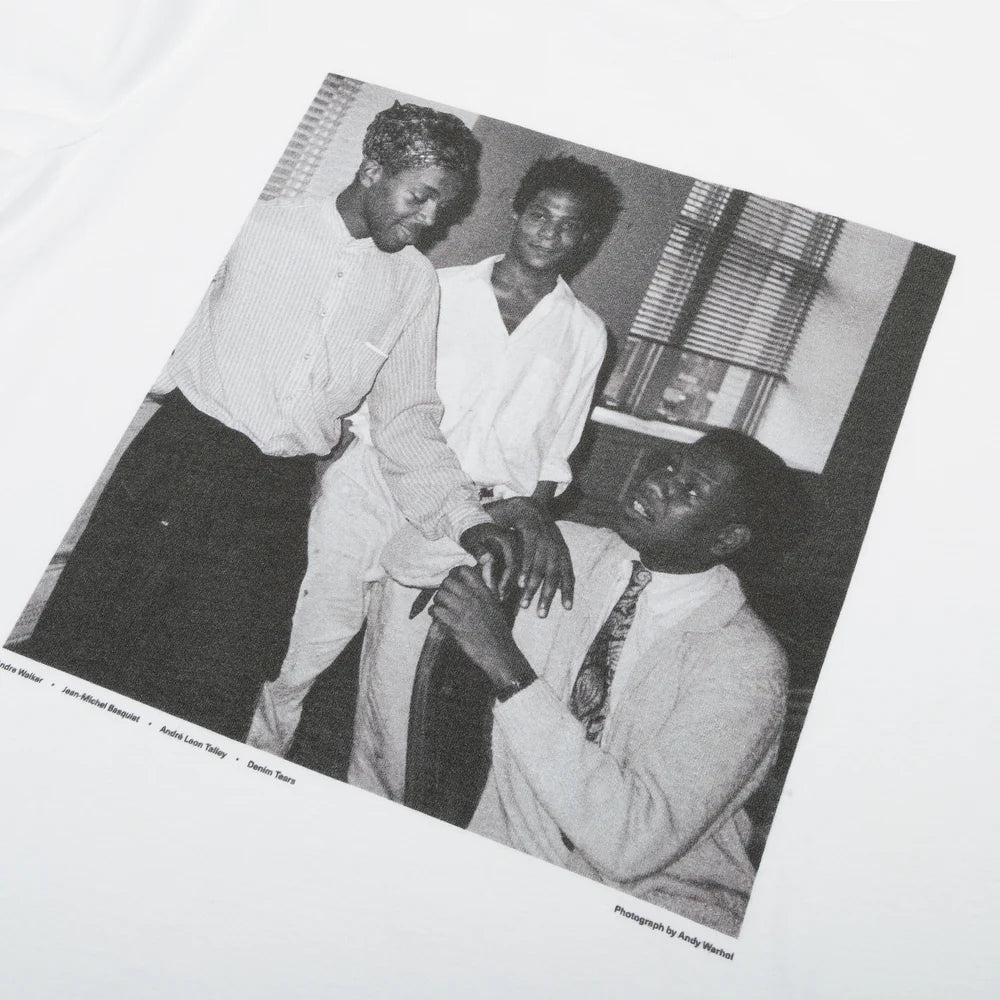 Denim Tears Days of Grace Tee "White"