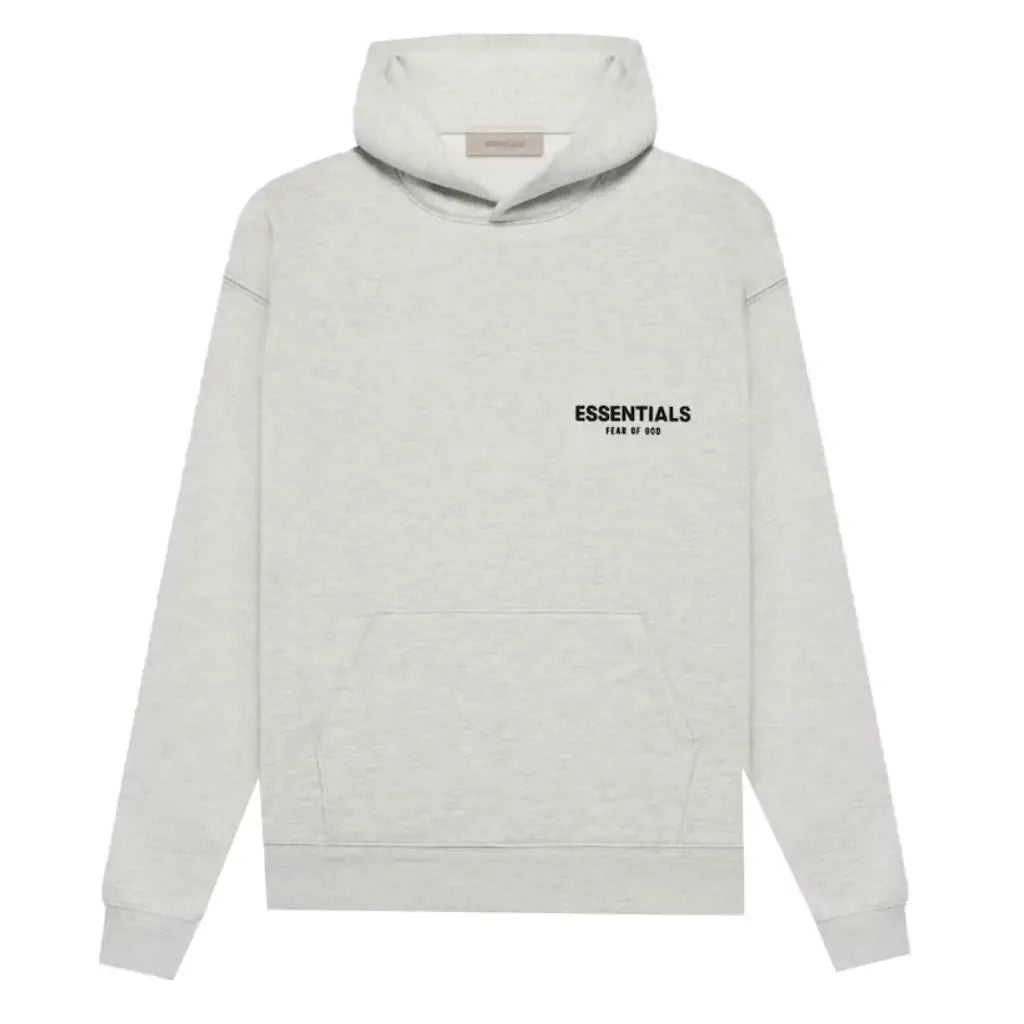 Fear of God Essentials Hoodie "Light Oatmeal"