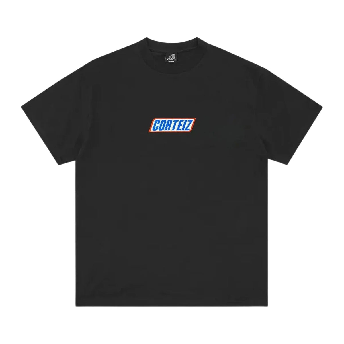 Corteiz Snickers "Black" Tee