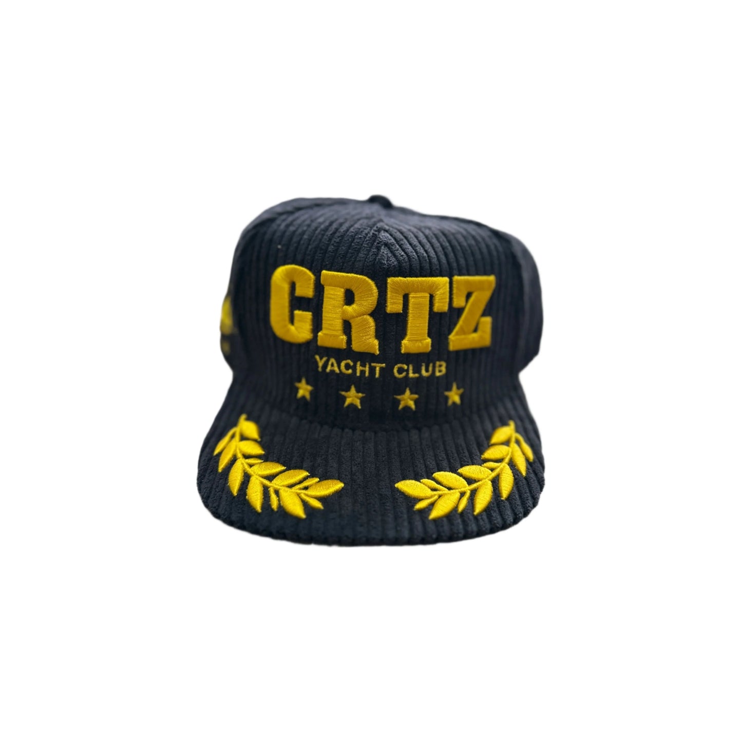 Corteiz Soho Yacht Club Crtz Cap "Black"