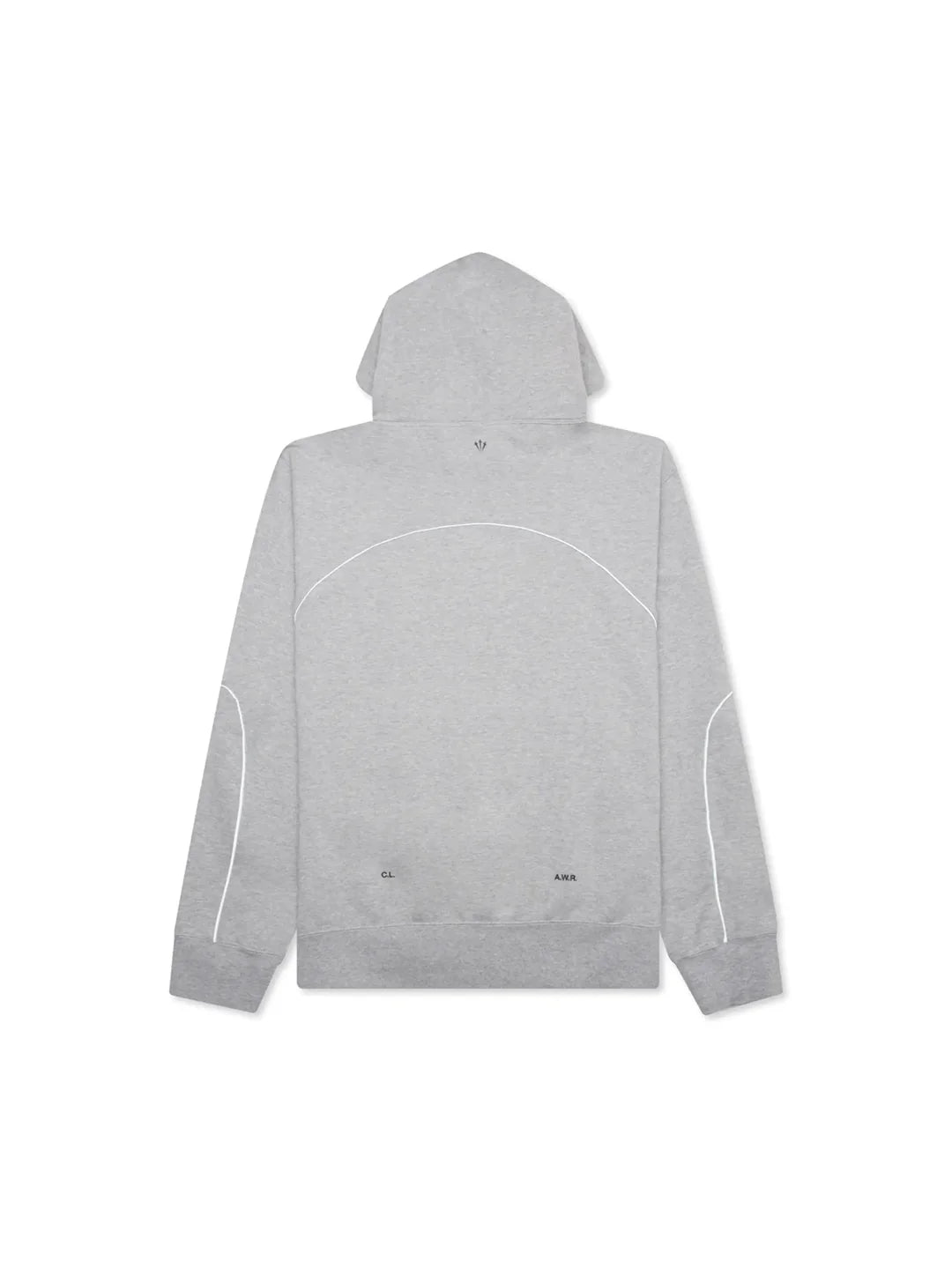 NOCTA NRG x Nike Fleece CS Hoodie "Dark Grey Heather"