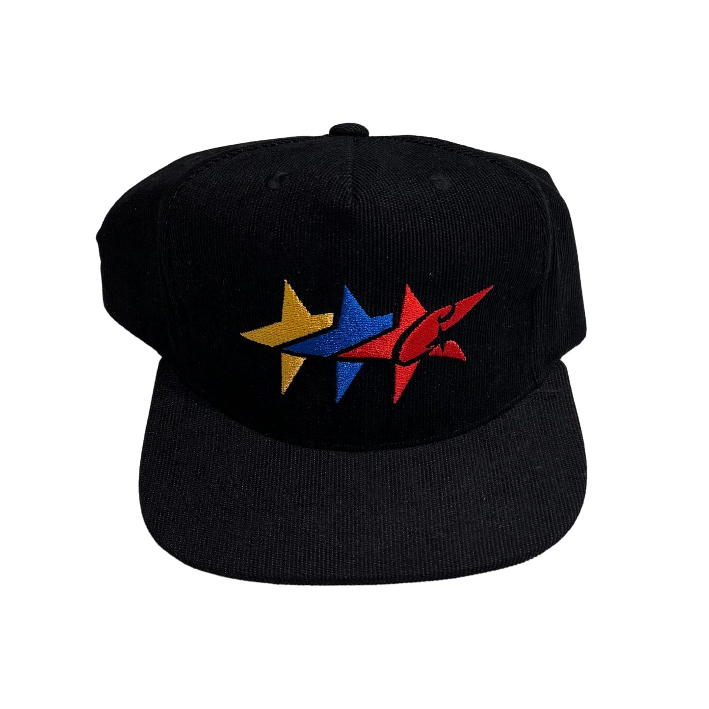 Corteiz C-Star Corduroy Trucker Hat "Black"