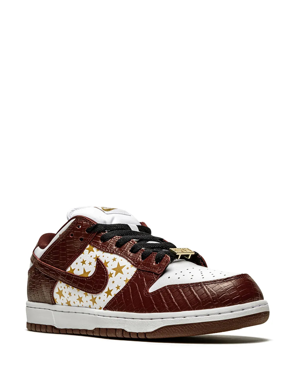 Supreme x Nike SB Dunk Low "Stars - Barkroot Brown"
