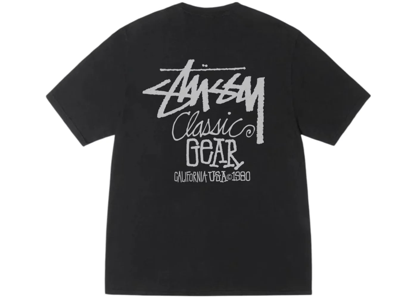 Stüssy Classic Gear Pigment Dyed Tee