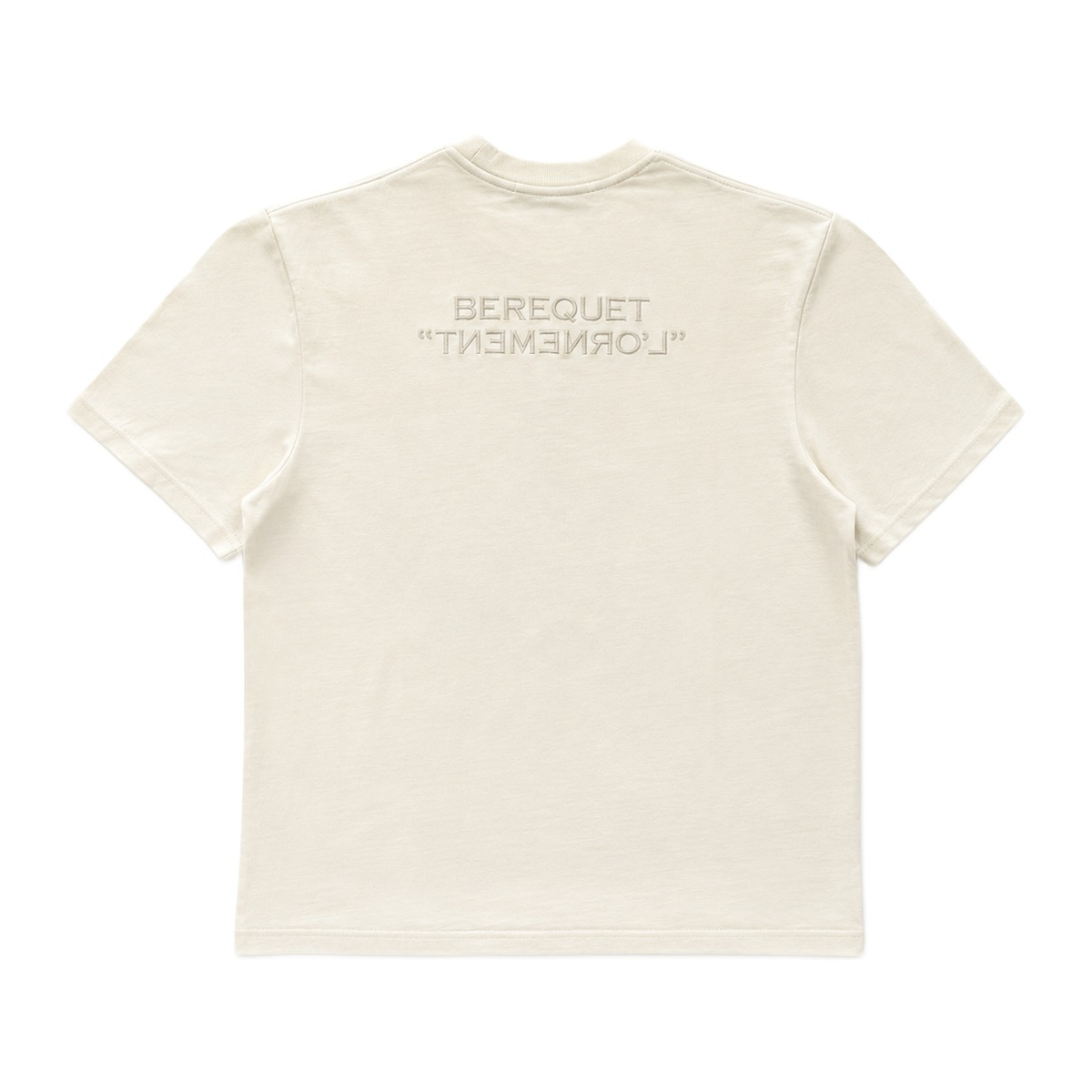 BEREQUET T-Shirt „L'Ornement“