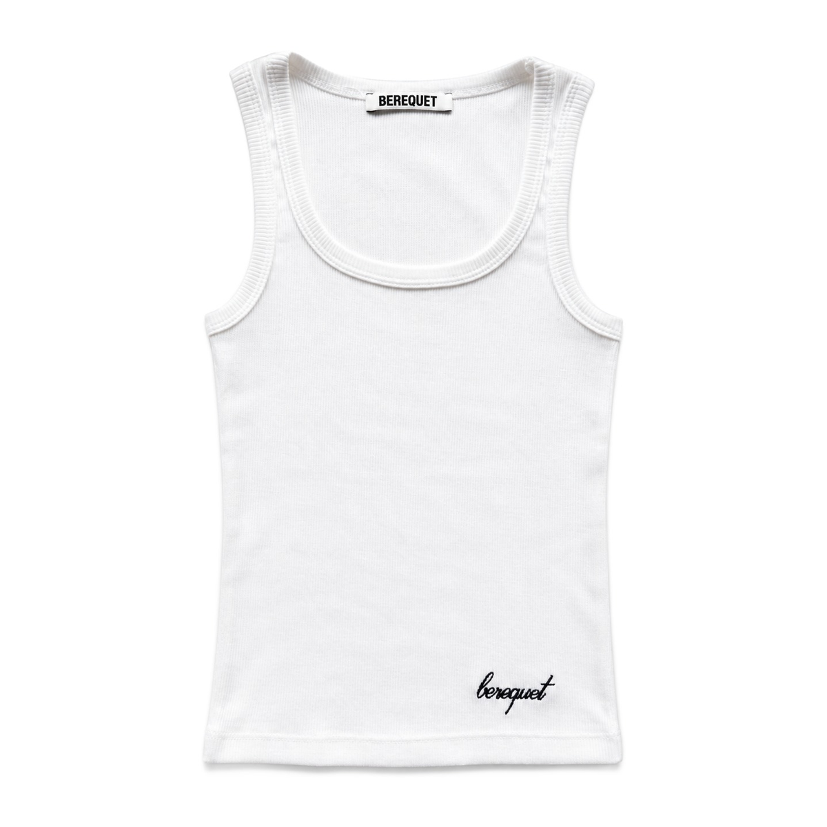 BEREQUET Women's Tank Top Off-White