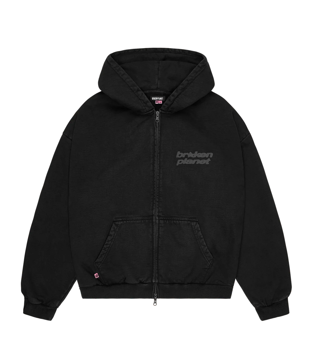 Star Logo Zip-Up Hoodie