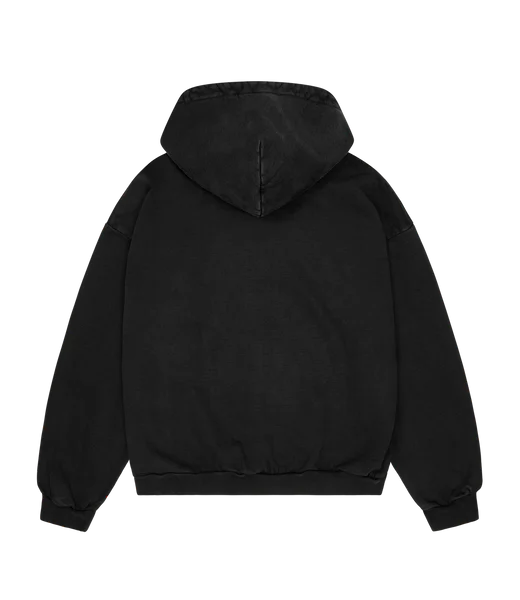 Star Logo Zip-Up Hoodie