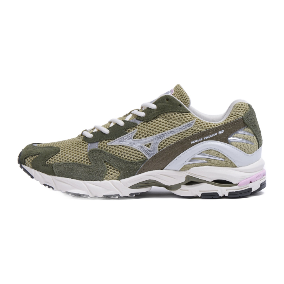 Mizuno Wave Rider 10 Premium ''Elm/Dawn Blue/Stone Grey''