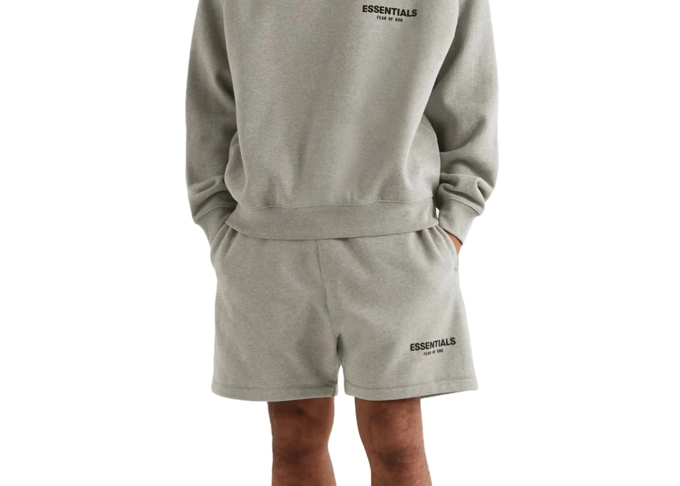 Fear Of God Essentials Short "Dark Oatmeal"