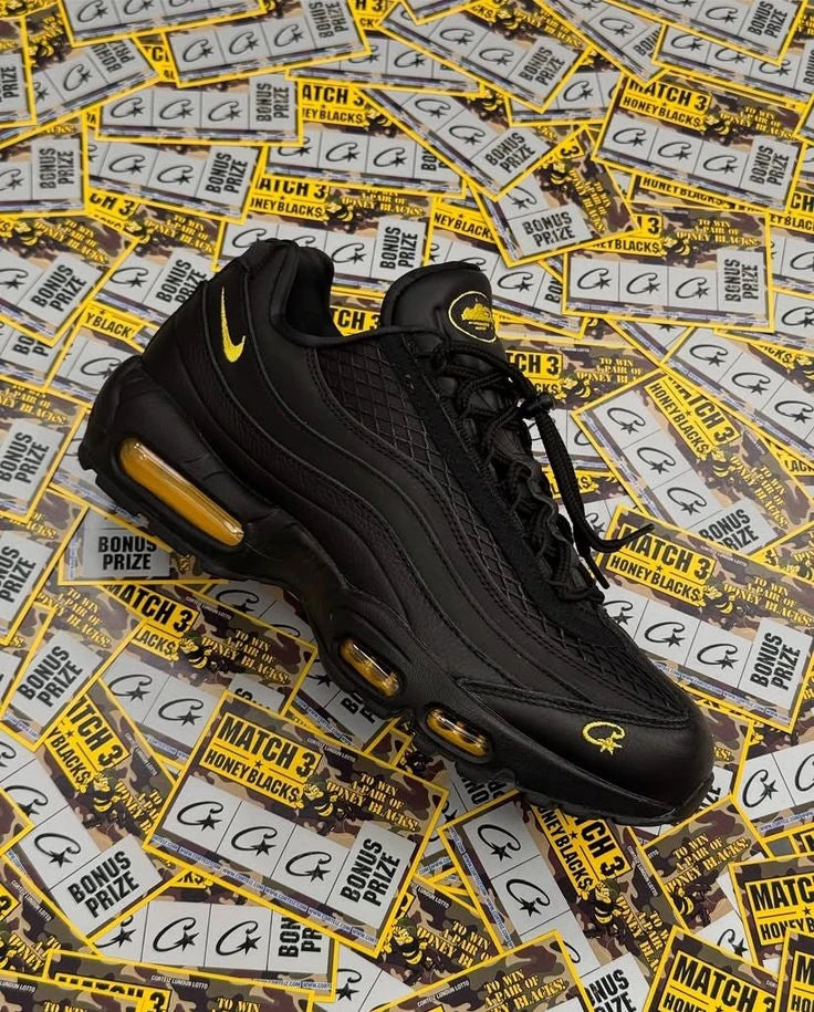 Corteiz X Air Max 95 SP Honey Blacks