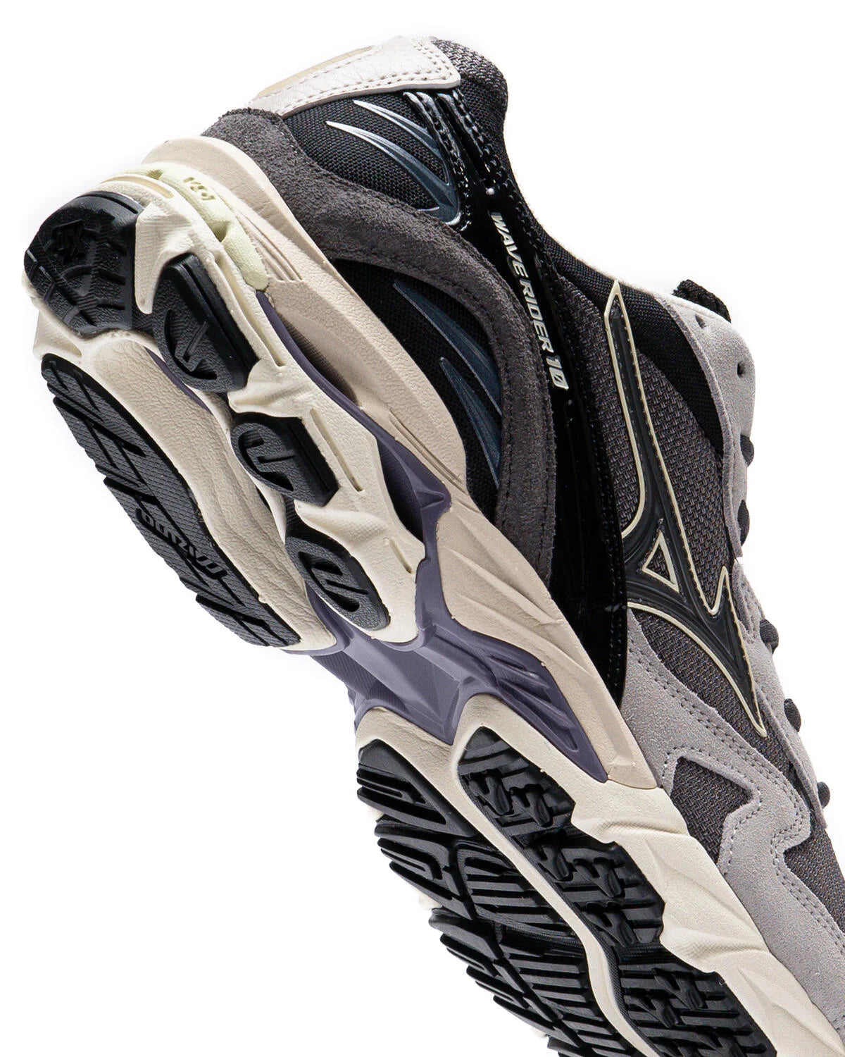 Mizuno Wave Rider 10 ''Opal Grey''