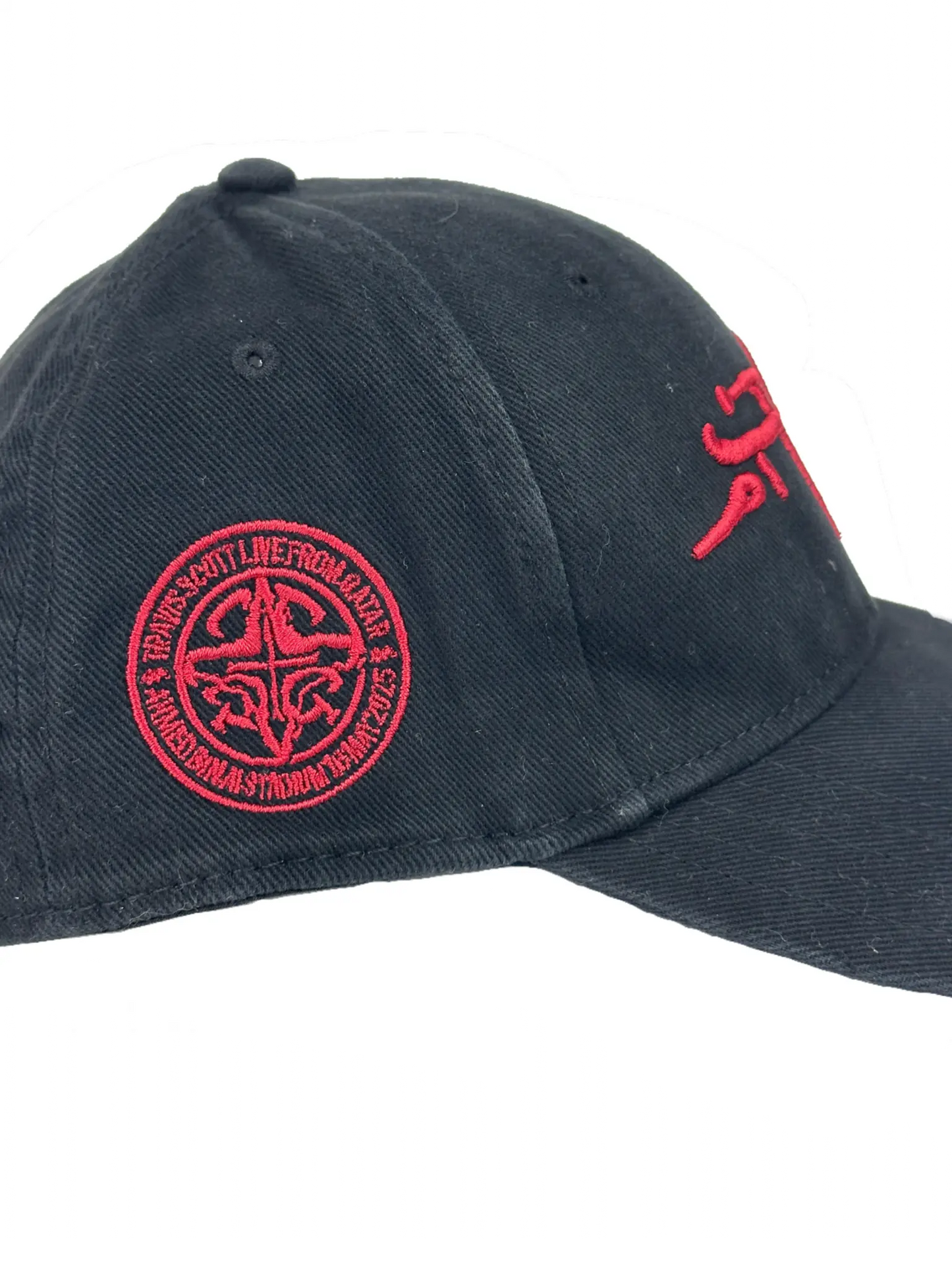 Cactus Jack Travis Scott Qatar Circus Maximus Concert Cap