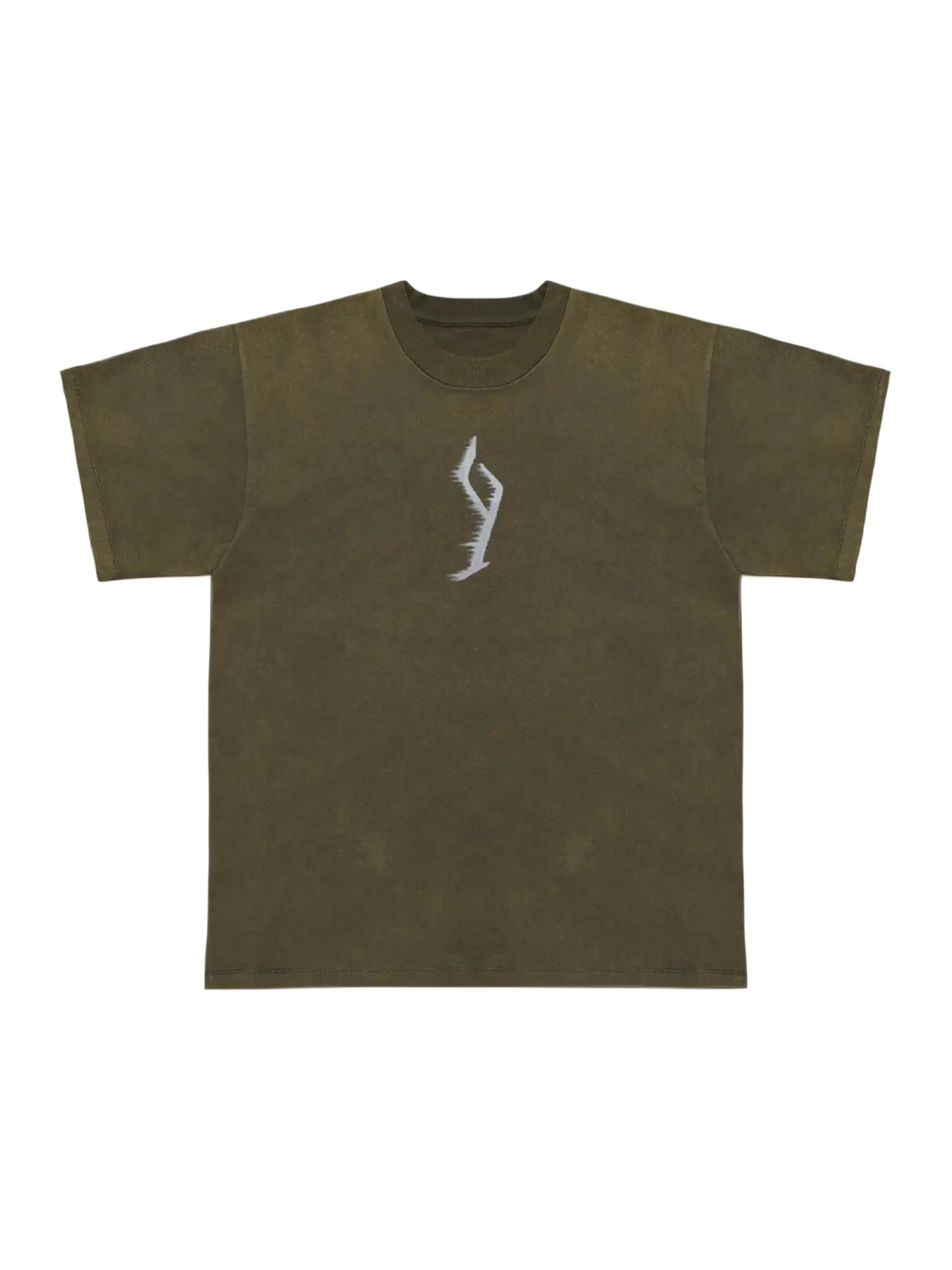 AROE Icon Logo Green Tee