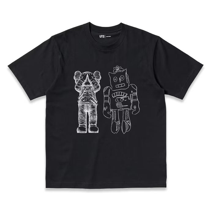 KAWS x Warhol UT Robot Graphic Tee
