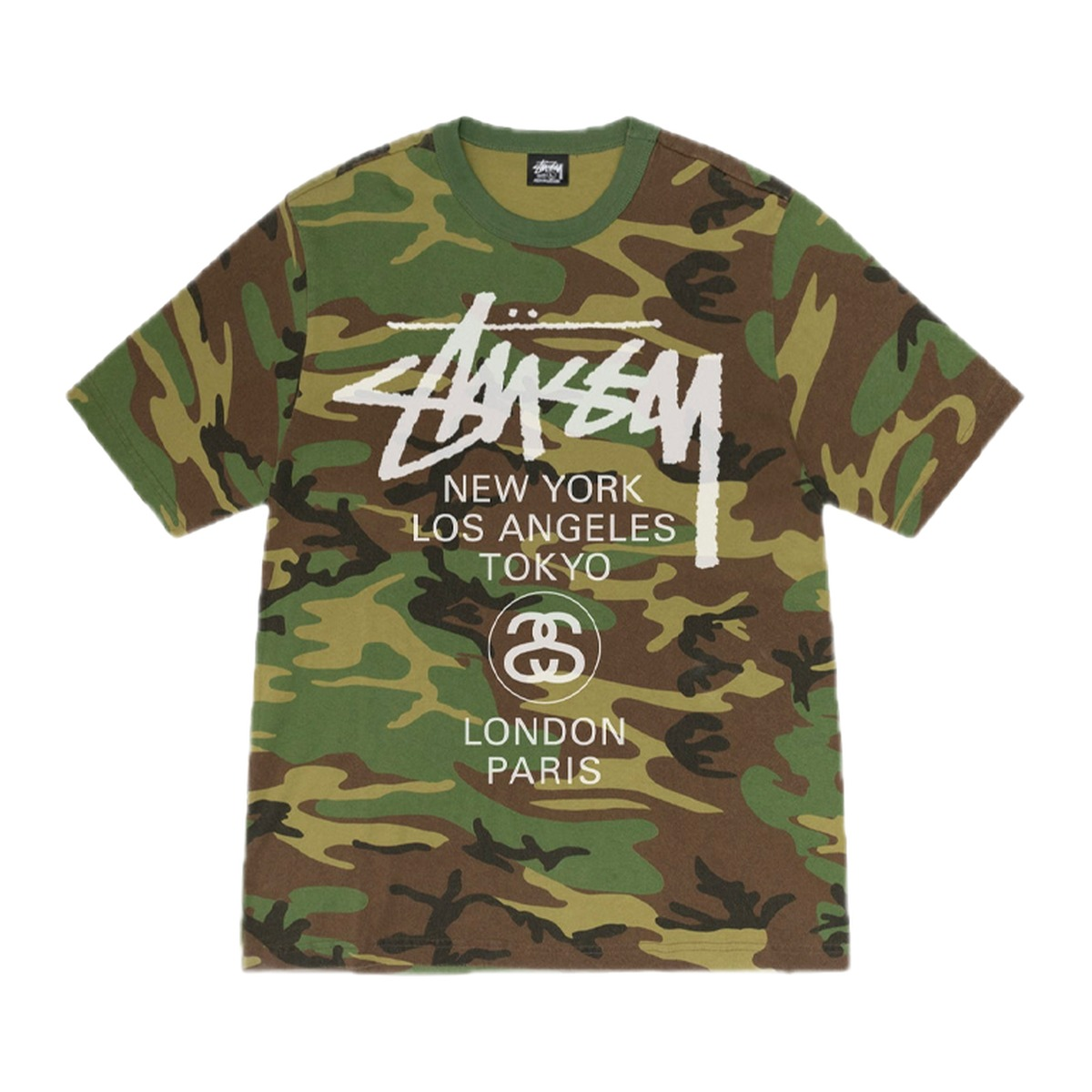 Stüssy World Tour Tee