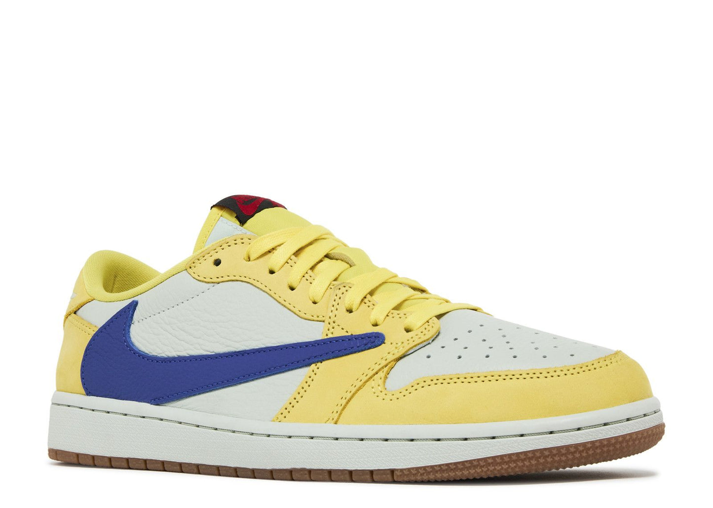 Travis Scott x Nike Jordan 1 Low ''Canary''