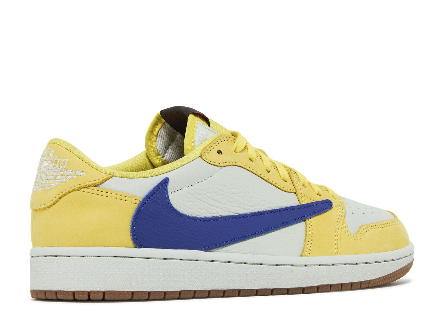 Travis Scott x Nike Jordan 1 Low ''Canary''