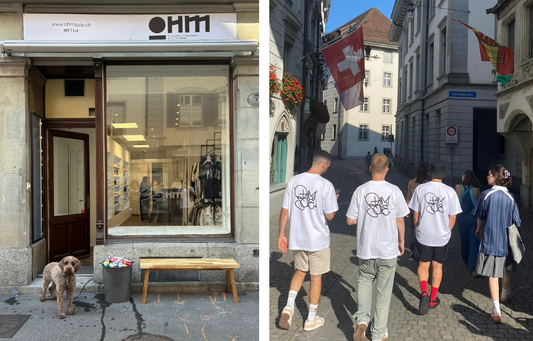 From Istanbul to Luzern: The Ohmsole Story