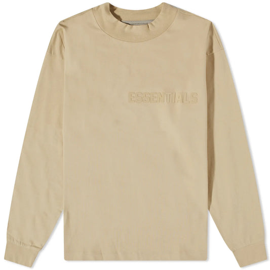 Fear of God Essentials LS "Sand"