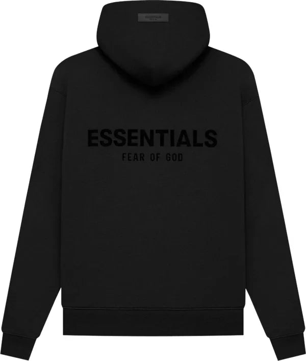 Fear Of God ESSENTIALS Strech Limo Hoodie "Black"