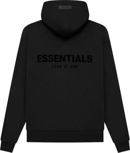 Fear Of God ESSENTIALS Strech Limo Hoodie "Black"