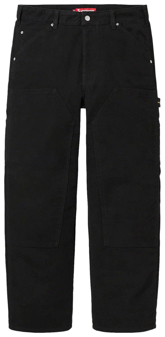 Supreme Moleskin Double Knee Painter Pant "Black"